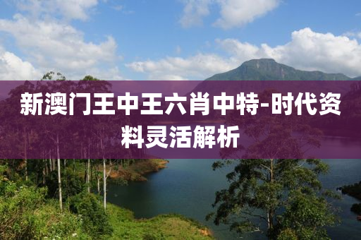 新(xin)澳(ao)門王中(zhong)王(wang)六肖中特-時(shi)代(dai)資(zi)料靈(ling)活(huo)解(jie)析