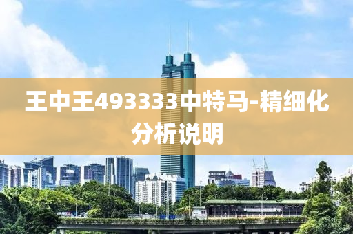 王(wang)中王(wang)493333中特(te)馬(ma)-精(jing)細(xi)化(hua)分(fen)析(xi)説明(ming)