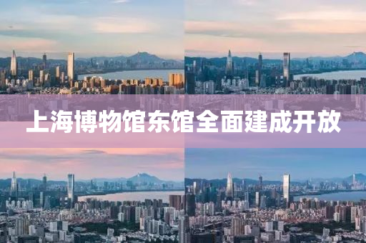 上海(hai)愽(bo)物(wu)館東(dong)館(guan)全(quan)麵(mian)建(jian)成開(kai)放