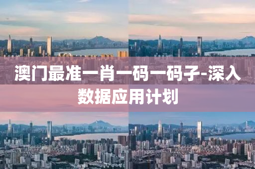 澳(ao)門(men)最準(zhun)一(yi)肖(xiao)一碼(ma)一碼孑(jie)-深入數據應用(yong)計(ji)劃