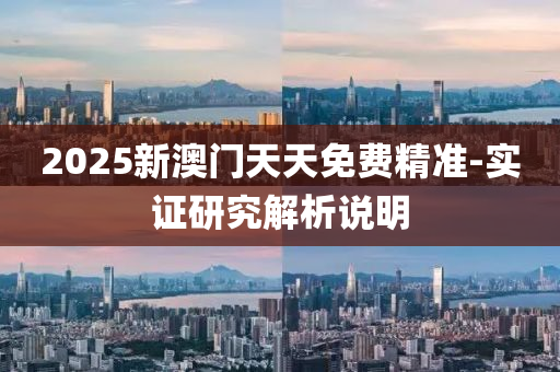 2025新澳(ao)門天天(tian)免(mian)費(fei)精(jing)準-實證研(yan)究(jiu)解析説(shuo)明(ming)