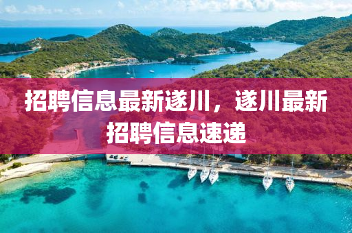 招聘信息最新(xin)遂川(chuan)，遂川(chuan)最新(xin)招(zhao)聘(pin)信息(xi)速遞