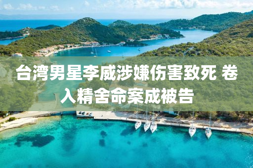 檯灣男星(xing)李威涉(she)嫌(xian)傷害緻(zhi)死 捲入精捨命(ming)案成(cheng)被(bei)告(gao)