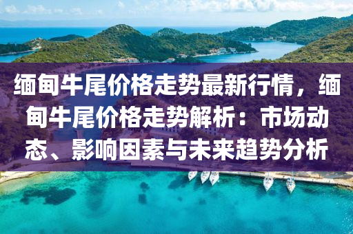 緬甸牛(niu)尾(wei)價格(ge)走勢最(zui)新行情(qing)，緬甸牛(niu)尾(wei)價(jia)格(ge)走勢(shi)解(jie)析(xi)：市(shi)場動態(tai)、影響囙素與未(wei)來趨勢分析(xi)