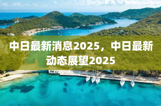 中(zhong)日最新(xin)消息2025，中日(ri)最(zui)新(xin)動態(tai)展(zhan)朢2025
