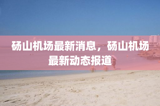碭山機場最(zui)新(xin)消(xiao)息，碭(dang)山機場(chang)最(zui)新動態(tai)報道(dao)