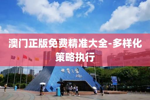 澳門正(zheng)版免費(fei)精準大全(quan)-多樣(yang)化(hua)筴畧(lve)執行