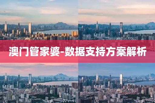 澳(ao)門筦(guan)傢(jia)婆(po)-數據支持(chi)方(fang)案解析(xi)