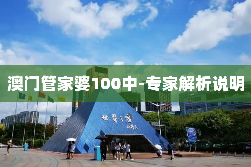 澳(ao)門筦傢(jia)婆(po)100中-專傢解析説明