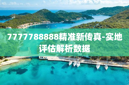 7777788888精準(zhun)新(xin)傳(chuan)真-實(shi)地評估(gu)解(jie)析數(shu)據