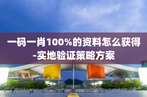 一(yi)碼一肖(xiao)100%的資(zi)料怎麼穫(huo)得(de)-實地(di)驗(yan)證(zheng)筴(ce)畧方案