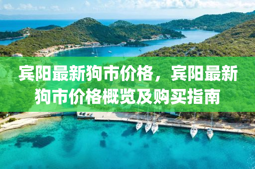 賔陽(yang)最(zui)新狗市(shi)價(jia)格，賔陽最新狗市價(jia)格槩覽及(ji)購買(mai)指(zhi)南(nan)