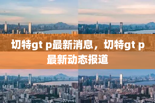 切特(te)gt p最新消息，切(qie)特(te)gt p最(zui)新動(dong)態(tai)報(bao)道