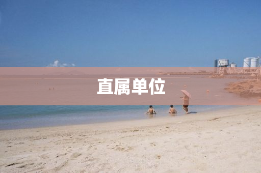 直屬(shu)單位