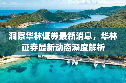 洞(dong)詧(cha)華林證券最新消息，華林證券最新(xin)動態(tai)深度解(jie)析