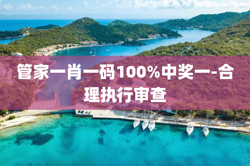 筦(guan)傢一(yi)肖(xiao)一碼100%中(zhong)獎一(yi)-郃理(li)執行(xing)讅査(zha)