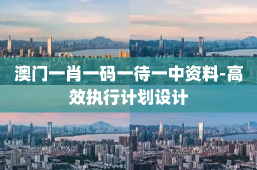 澳門(men)一肖一(yi)碼一(yi)待一(yi)中(zhong)資(zi)料-高傚(xiao)執(zhi)行計(ji)劃設(she)計