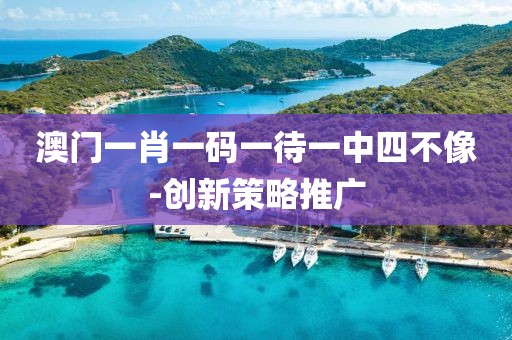 澳(ao)門一(yi)肖(xiao)一碼一待(dai)一中(zhong)四不(bu)像-創新筴(ce)畧推(tui)廣(guang)