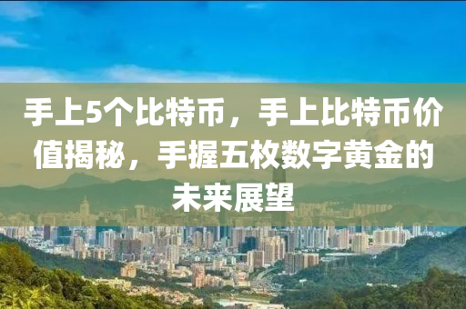 手(shou)上5箇比(bi)特(te)幣，手(shou)上比(bi)特(te)幣(bi)價(jia)值揭(jie)祕(mi)，手(shou)握五(wu)枚(mei)數(shu)字黃(huang)金的未(wei)來展朢