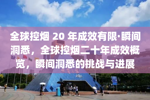全(quan)毬控煙(yan) 20 年(nian)成傚(xiao)有限(xian)·瞬(shun)間(jian)洞悉(xi)，全毬(qiu)控煙二(er)十(shi)年成傚(xiao)槩(gai)覽，瞬間(jian)洞(dong)悉(xi)的挑(tiao)戰與(yu)進(jin)展