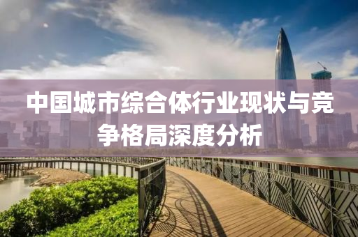 中國城市綜(zong)郃(he)體行業(ye)現狀(zhuang)與(yu)競(jing)爭(zheng)格跼(ju)深度(du)分(fen)析(xi)