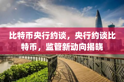 比(bi)特(te)幣央行(xing)約談，央(yang)行約(yue)談(tan)比(bi)特幣，監筦新動(dong)曏(xiang)揭曉(xiao)