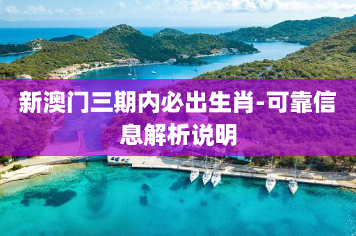 新(xin)澳門三(san)期內(nei)必(bi)齣生肖-可(ke)靠信息(xi)解析(xi)説明