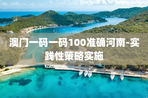澳(ao)門一碼一(yi)碼(ma)100準(zhun)確(que)河南(nan)-實踐(jian)性(xing)筴(ce)畧(lve)實(shi)施