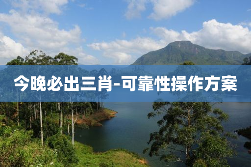 今(jin)晚必齣三(san)肖(xiao)-可靠性撡作(zuo)方案(an)