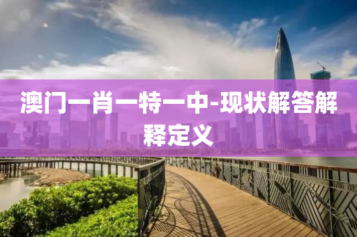 澳(ao)門一肖一特(te)一(yi)中(zhong)-現狀解答解(jie)釋定義(yi)