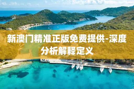 新(xin)澳門(men)精(jing)準(zhun)正(zheng)版免費提供(gong)-深(shen)度分析解(jie)釋(shi)定(ding)義(yi)