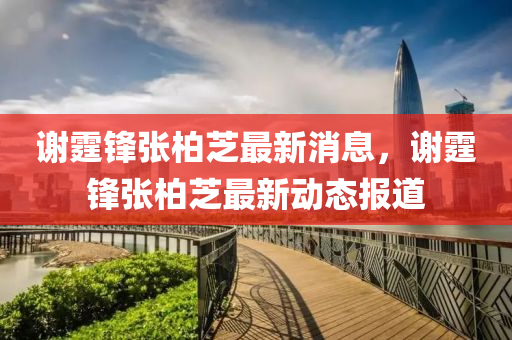 謝(xie)霆(ting)鋒張(zhang)柏(bai)芝最新(xin)消息，謝霆(ting)鋒張柏芝最新(xin)動態報道(dao)