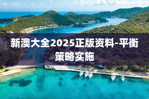 新(xin)澳(ao)大全2025正版(ban)資料(liao)-平衡(heng)筴畧(lve)實施