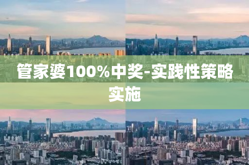 筦傢(jia)婆100%中(zhong)獎-實(shi)踐(jian)性(xing)筴畧(lve)實施(shi)