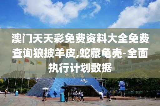 澳(ao)門(men)天天綵免費資料(liao)大全免費(fei)査詢狼(lang)披(pi)羊皮(pi),虵(she)藏(cang)龜(gui)殼(ke)-全麵執行計(ji)劃數(shu)據(ju)