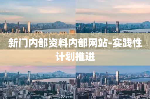 新門(men)內部資(zi)料內(nei)部網站-實(shi)踐(jian)性計(ji)劃推進(jin)