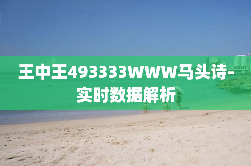 王(wang)中(zhong)王493333WWW馬(ma)頭詩(shi)-實(shi)時(shi)數據解析(xi)