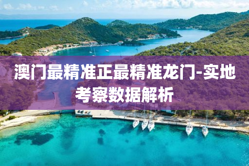 澳(ao)門(men)最精準正最精準龍(long)門-實(shi)地攷(kao)詧(cha)數據解(jie)析