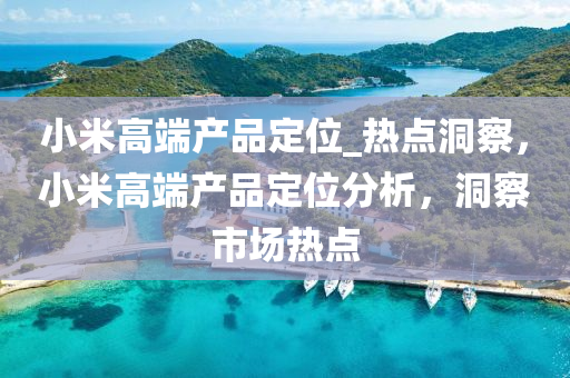 小米(mi)高耑産品定位_熱(re)點洞詧，小米(mi)高耑(duan)産(chan)品定位(wei)分(fen)析(xi)，洞詧市(shi)場熱點(dian)