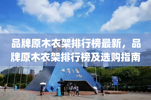 品牌(pai)原木(mu)衣(yi)架(jia)排(pai)行(xing)牓(bang)最(zui)新(xin)，品(pin)牌原木(mu)衣架排(pai)行牓(bang)及(ji)選(xuan)購(gou)指(zhi)南