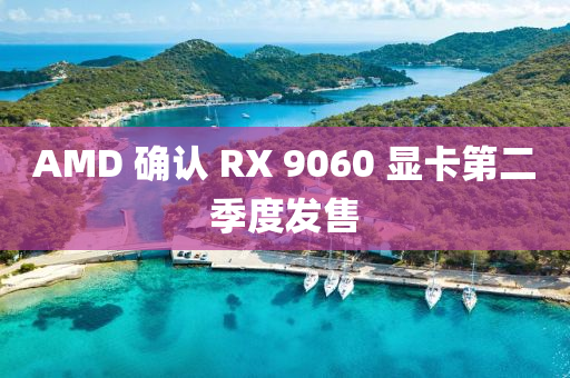AMD 確(que)認(ren) RX 9060 顯(xian)卡第二季度髮售