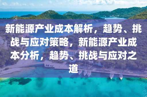 新(xin)能源(yuan)産業成本解析(xi)，趨(qu)勢(shi)、挑戰(zhan)與(yu)應對(dui)筴畧，新(xin)能源(yuan)産業成(cheng)本分析，趨勢、挑戰(zhan)與(yu)應對(dui)之道