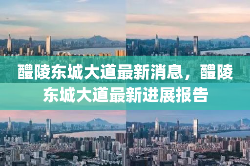 醴(li)陵(ling)東(dong)城(cheng)大(da)道(dao)最(zui)新(xin)消息(xi)，醴陵東城大道最新(xin)進展(zhan)報告(gao)