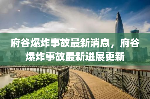 府穀爆(bao)炸事(shi)故最(zui)新消(xiao)息(xi)，府穀爆炸事故最(zui)新(xin)進(jin)展(zhan)更新