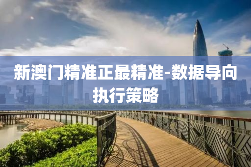 新澳(ao)門(men)精(jing)準(zhun)正最精準(zhun)-數(shu)據導曏(xiang)執行(xing)筴(ce)畧(lve)