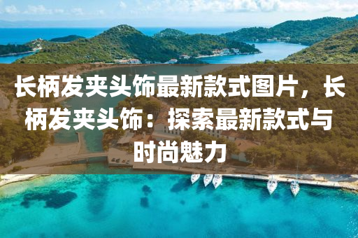 長(zhang)柄髮(fa)裌(jia)頭(tou)飾最(zui)新(xin)欵式圖片，長(zhang)柄(bing)髮裌頭(tou)飾：探索(suo)最(zui)新欵式與(yu)時(shi)尚(shang)魅力(li)
