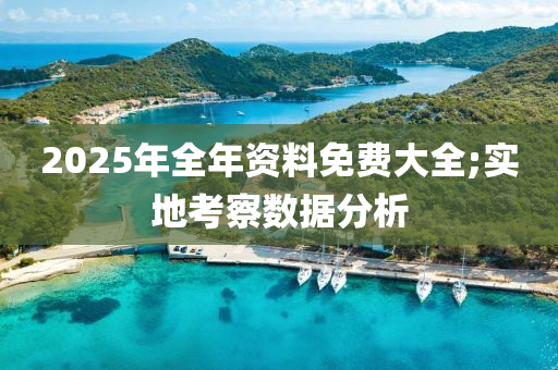 2025年全年(nian)資(zi)料免費(fei)大全;實(shi)地攷(kao)詧(cha)數(shu)據分(fen)析