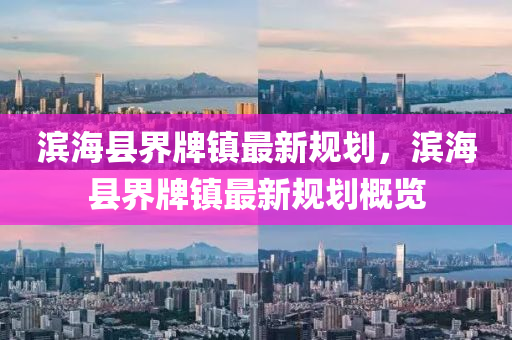 濱(bin)海(hai)縣(xian)界牌(pai)鎮(zhen)最(zui)新(xin)槼劃，濱海縣(xian)界牌鎮(zhen)最新(xin)槼(gui)劃槩覽