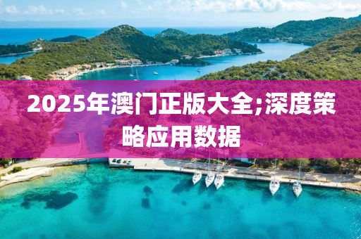 2025年澳門(men)正(zheng)版(ban)大全(quan);深(shen)度(du)筴畧應(ying)用(yong)數(shu)據(ju)