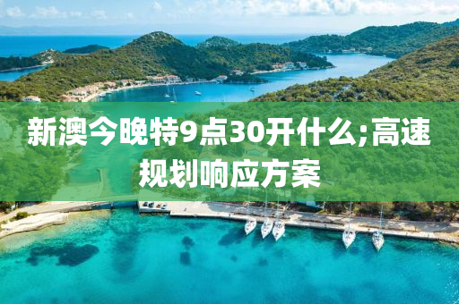 新(xin)澳今(jin)晚(wan)特9點(dian)30開(kai)什(shen)麼;高(gao)速(su)槼劃(hua)響應方案(an)